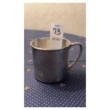 Vintage Oneida Silversmiths Silverplate Baby Cup