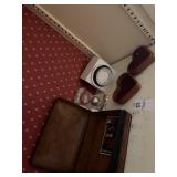 Timer, vintage containers, etc