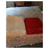 Pair of wool blankets