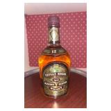 Chivas Regal Scotch Whiskey Bottle NO SHIPPING