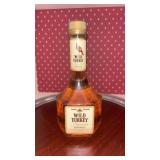 Vintage Wild Turkey W Honey Bottle NO SHIPPING