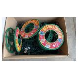 Christmas Lights and Reels