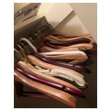 Lot of assorted hangers