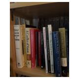Lot of assorted books
