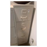 Metal 4 Drawer Filing Cabinet