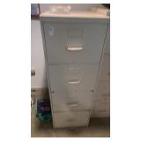 Metal 4 Drawer Filing Cabinet