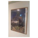 Vincent Van Gogh Framed Poster