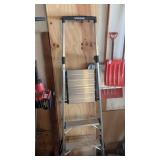WorkZone 6ft metal ladder