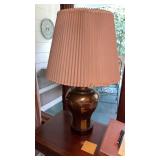 Vintage Brass Table Lamp