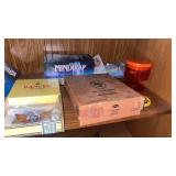 Assorted Games, Jenga, MindTrap, etc.