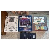 3 Family Games and vintage Pierre Cardin monogram