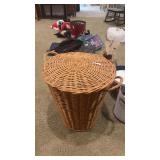 Wicker Hamper