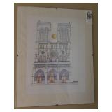 Lot of 2 Jeff Hagen wall art