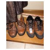 Lot of assorted shoes, etc size 8.5-10.5 menï¿½s