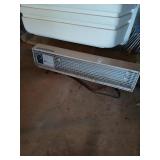 Arvin forced air electric heater