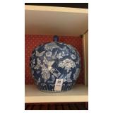 Large Porcelain Ginger Jar