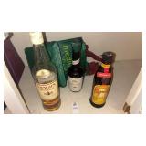 Lot of assorted Spirits NO SHIPPING