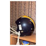 Vintage San Diego Chargers raulings football