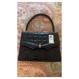 Antique Genuine alligator Purse Made In France