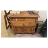 Antique Wooden Cabinet