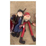 Vintage Santa Decor