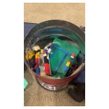 Can of Legos