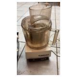Cuisinart Food Processor with accessories
