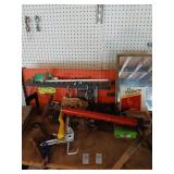 Top of bench contents except vise