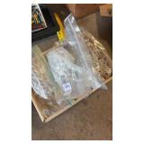 Box of various tees