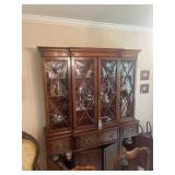 Wooden China Cabinet NO CONTENTS