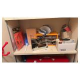 Black & Decker screwdriver set, toolbox of