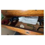 Contents of Chest of Drawers
