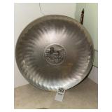 Fribourg (Switzerland) aluminum wall plate