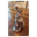 Lladrï¿½ Porcelain Figurine #5065 Dutch Girl Ingrid