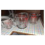Pyrex Measuring Cups and Bowls