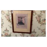 Vintage Chardonnay Print