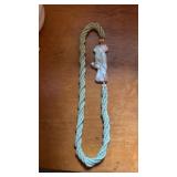 Mother-of-Pearl Bird Pendant Multi-Strand Beaded