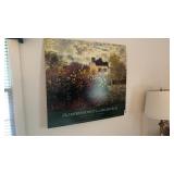 The Impressionists of Argenteuil Poster board