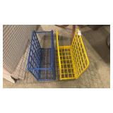 Two Magazine Racks