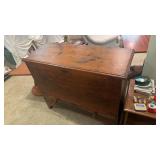 Antique Wooden Blanket Chest