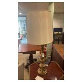 Heavy Brass? table Lamp