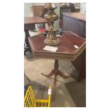 Vintage Wooden End Table