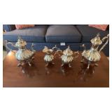 Vintage Reed & Barton Silverplate Tea and Coffee