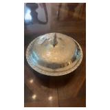 Vintage Wm. Rogers Silverplate Footed Bowl #762