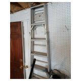 6' aluminum step ladder