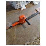 Black & Decker hedge trimmer