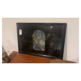 Framed Roman Black Tray