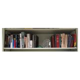 Shelf lot - glass golfer paperweight, assorted