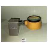 Oakley watch block stand and magnify glass