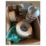 Golf Grip Solvent, etc